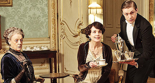 The show: Downton Abbey
The date: Sip tea at a tea room
There's no denying that the British love their tea and that it's at the heart of many memorable scenes of the show — even connecting servants and the elite. Use it to connect with your favorite guy or gal by heading to a cute tea room. Pinkies up!
Source: PBS
The show: Downton Abbey
The date: Sip tea at a tea room
There's no denying that the British love their tea and that it's at the heart of many memorable scenes of the show — even connecting servants and the elite. Use it to connect with your favorite guy or gal by heading to a cute tea room. Pinkies up!
Source: PBS