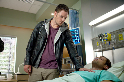 Supernatural
Tahmoh Penikett on Supernatural.
Supernatural
Tahmoh Penikett on Supernatural.