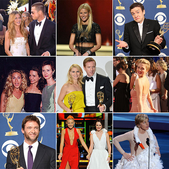 Look Back at Star-Studded Past Emmy Awards Look Back at Star-Studded Past Emmy Awards