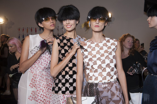 Fendi Spring 2014 Fendi Spring 2014