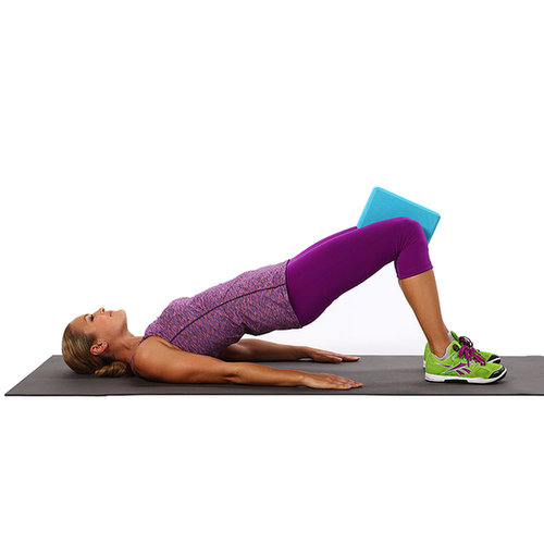 Bridge: 20 Reps and 20 Squeezes Bridge: 20 Reps and 20 Squeezes