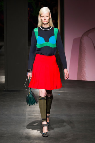 Prada Spring 2014
Prada Spring 2014