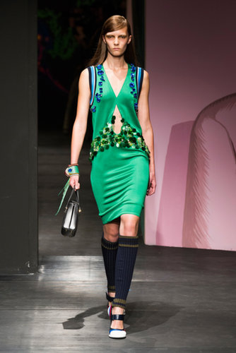 Prada Spring 2014
Prada Spring 2014