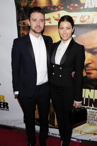 Justin Timberlake and Jessica Biel Justin Timberlake and Jessica Biel