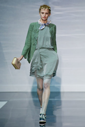 Emporio Armani Spring 2014
Emporio Armani Spring 2014