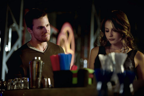 Arrow
Stephen Amell and Willa Holland on Arrow.
Arrow
Stephen Amell and Willa Holland on Arrow.