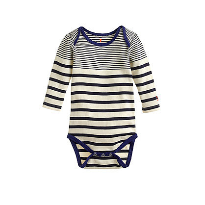 J. Crew Baby One-Piece in Multistripe ($25)
J. Crew Baby One-Piece in Multistripe ($25)