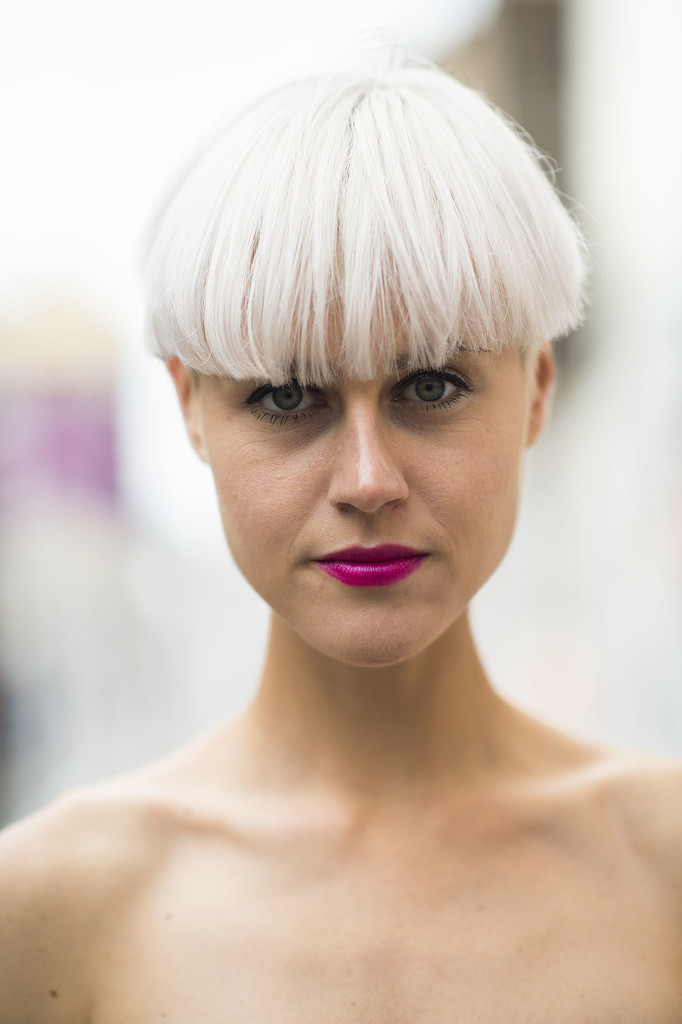 Neon pink lips and pure white hair give off a vaguely '80s vibe.
Source: Le 21ème | Adam Katz Sinding
Neon pink lips and pure white hair give off a vaguely '80s vibe.
Source: Le 21ème | Adam Katz Sinding
