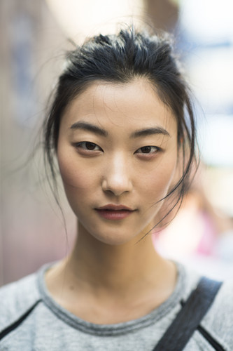 We love the different shades of pink in this woman's look: a swipe of baby pink under the eyes, a touch of rose across the cheeks, and some deep rose on the lips.
Source: Le 21ème | Adam Katz Sinding
We love the different shades of pink in this woman's look: a swipe of baby pink under the eyes, a touch of rose across the cheeks, and some deep rose on the lips.
Source: Le 21ème | Adam Katz Sinding