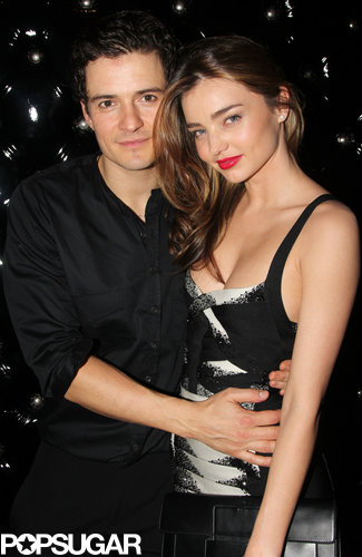 Juliet Who? Miranda Kerr Is the Star of Orlando Bloom's Big Night Juliet Who? Miranda Kerr Is the Star of Orlando Bloom's Big Night