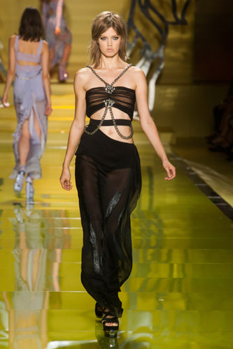 Versace Spring 2014
Versace Spring 2014