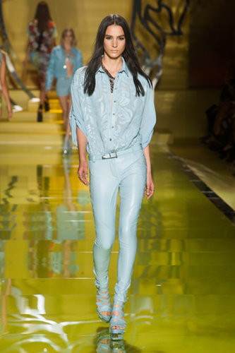Versace Spring 2014
Versace Spring 2014