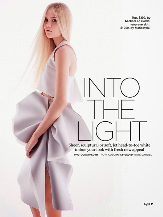 Marie Claire Australia October 2013 Rebecca Szulc