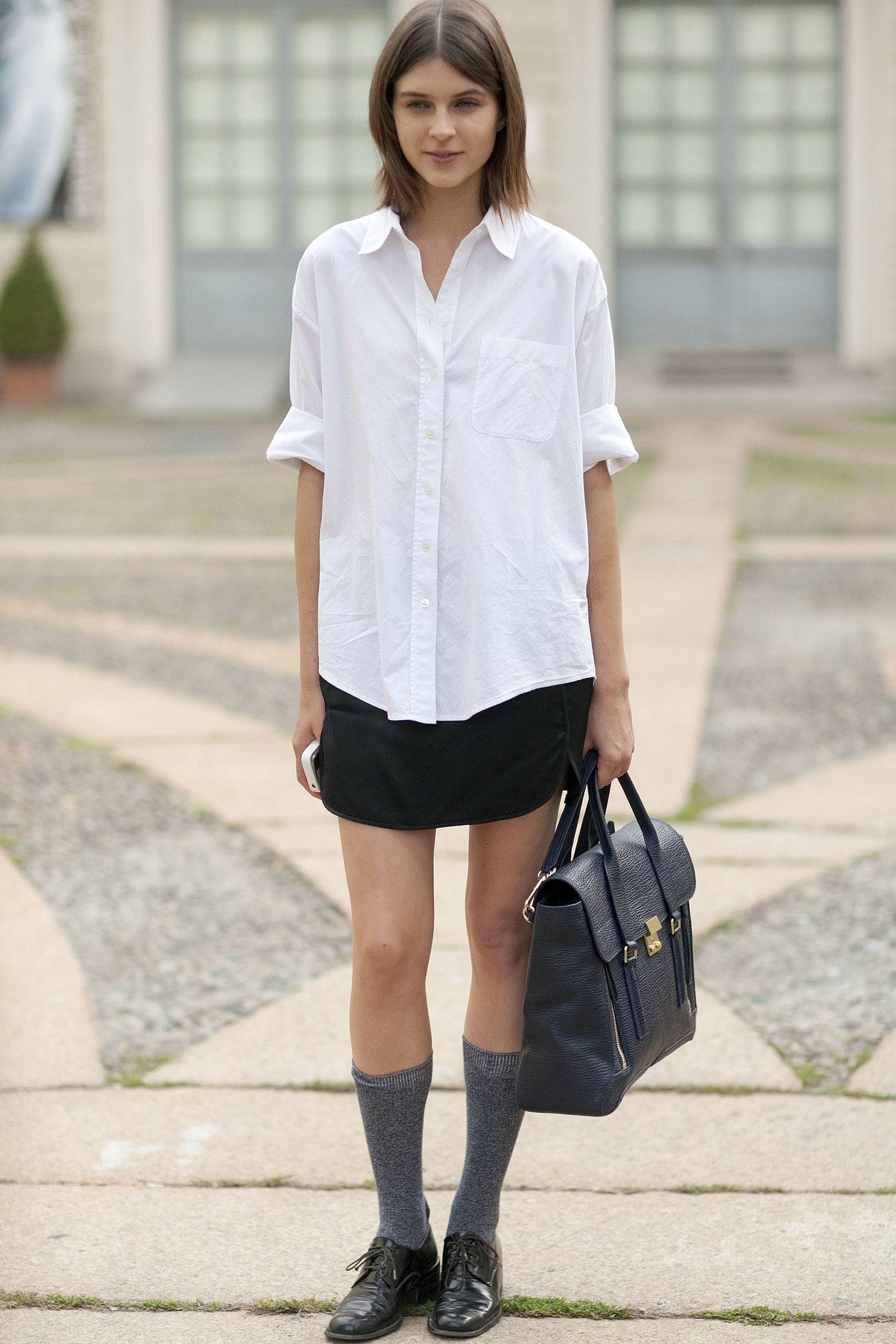 Spring clothing center college