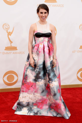 Zosia Mamet in Honor at 2013 Emmy Awards Zosia Mamet Style