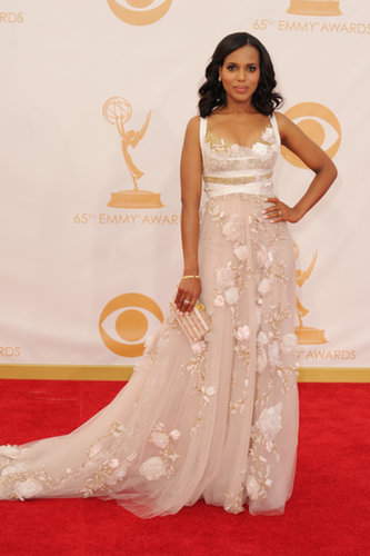 Kerry Washington stepped out for the Emmys.
Kerry Washington stepped out for the Emmys.