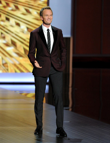 Neil Patrick Harris got some laughs from the audience at the start of the show.
Neil Patrick Harris got some laughs from the audience at the start of the show.