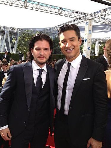 Kit Harington caught up with Mario Lopez for a red carpet interview.
Source: Twitter user MarioLopezExtra
Kit Harington caught up with Mario Lopez for a red carpet interview.
Source: Twitter user MarioLopezExtra
