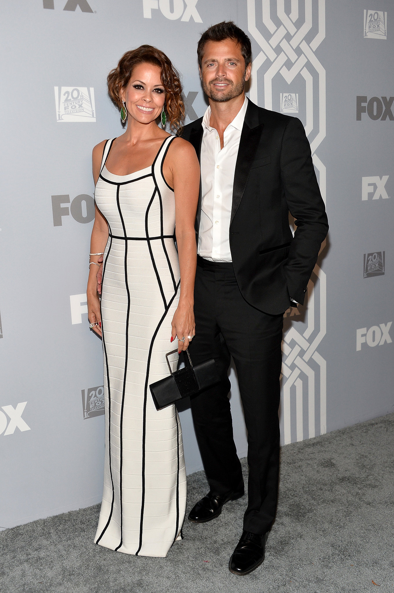 Brooke Burke-Charvet Brooke Burke-Charvet and her husband, David Charvet, paired up at the
