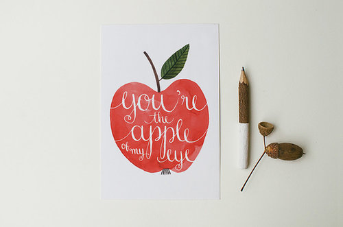You're the apple of my eye ($3)
You're the apple of my eye ($3)