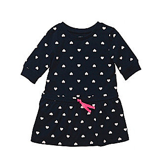 Upgrade your tot's standard sweatshirt with an equally comfy but way cuter tunic from Carter's ($14, originally $20).
Upgrade your tot's standard sweatshirt with an equally comfy but way cuter tunic from Carter's ($14, originally $20).
