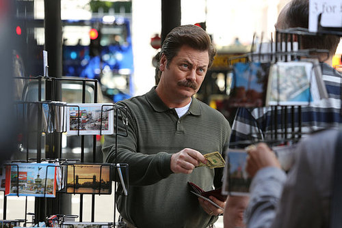 Parks and Recreation Goes to London For the Season Six Premiere! Parks and Recreation Goes to London For the Season Six Premiere!