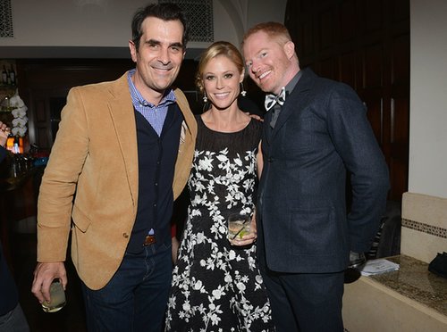 Ty Burrell and Jesse Tyler Ferguson enjoyed Ciroc beverages while chatting with Julie Bowen.
Ty Burrell and Jesse Tyler Ferguson enjoyed Ciroc beverages while chatting with Julie Bowen.