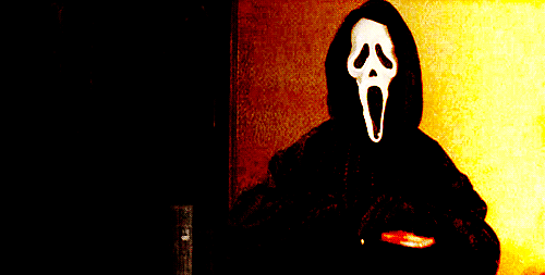 You Get Hit on by Someone in a Scream Mask You Get Hit on by Someone in a Scream Mask