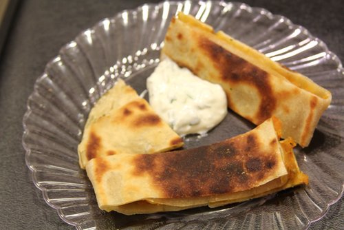 Use It as a Filling For Flatbread Use It as a Filling For Flatbread