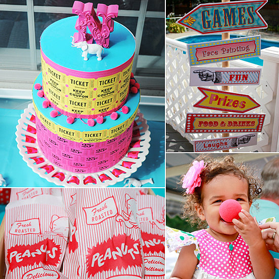 Creative First Birthday Party Ideas