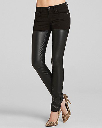 Leather and Denim Leather and Denim