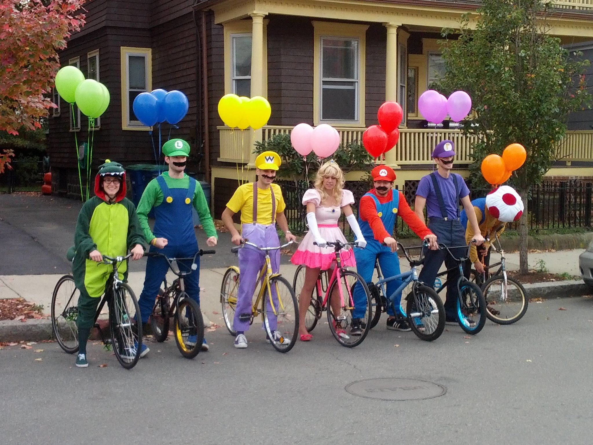 Mario And Gang 57 Creative Homemade Group Costume Ideas POPSUGAR 