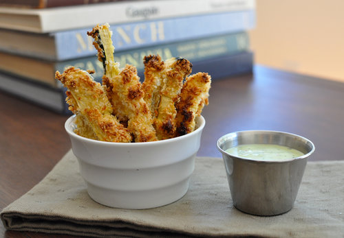 Baked Zucchini Fries With Ranch Baked Zucchini Fries With Ranch