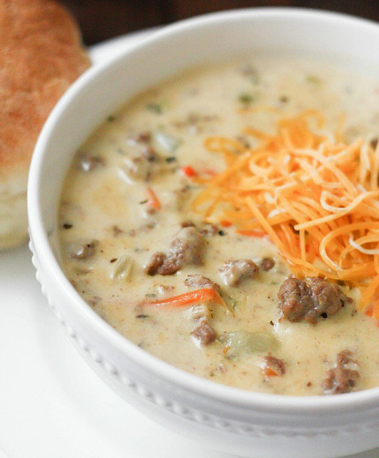 Cheeseburger Soup Cheeseburger Soup