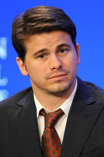Jason Ritter announced a new foundation, Unite For Good, today at the CGI.
Jason Ritter announced a new foundation, Unite For Good, today at the CGI.