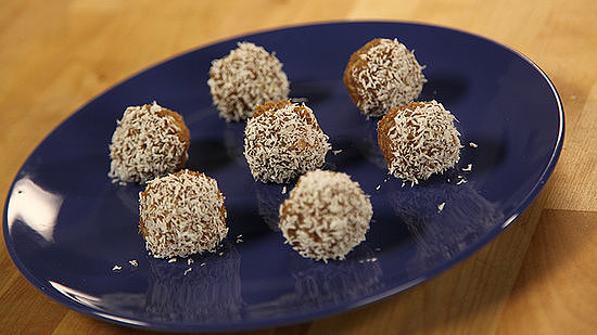 Mango Energy Balls Mango Energy Balls