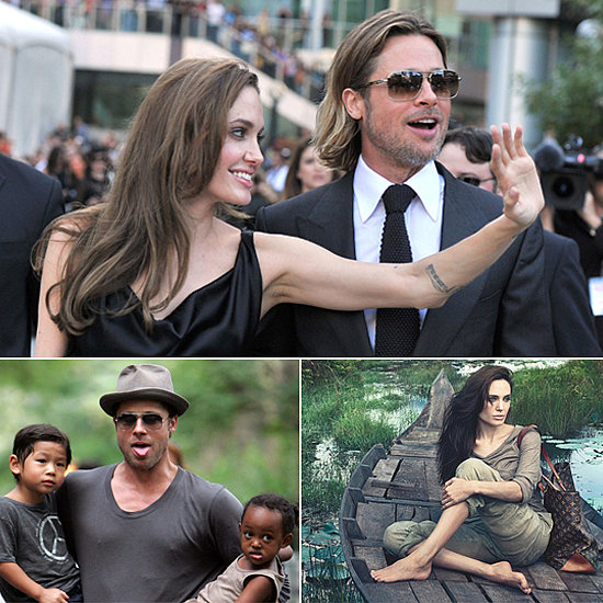 Angelina Jolie and Brad Pitt Angelina Jolie and Brad Pitt