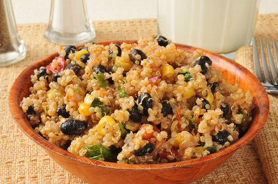 Quinoa, Black Bean, and Corn Salad Quinoa, Black Bean, and Corn Salad