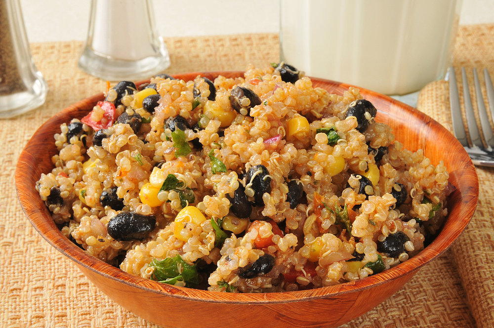 Quinoa, Black Bean, and Corn Salad Quinoa, Black Bean, and Corn Salad