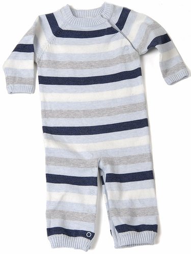 Egg by Susan Lazar Striped Knit Layette Egg by Susan Lazar Striped Knit Layette