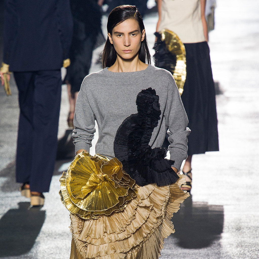 Dries Van Noten Spring 2014: Gold Rush Dries Van Noten Spring 2014: Gold Rush
