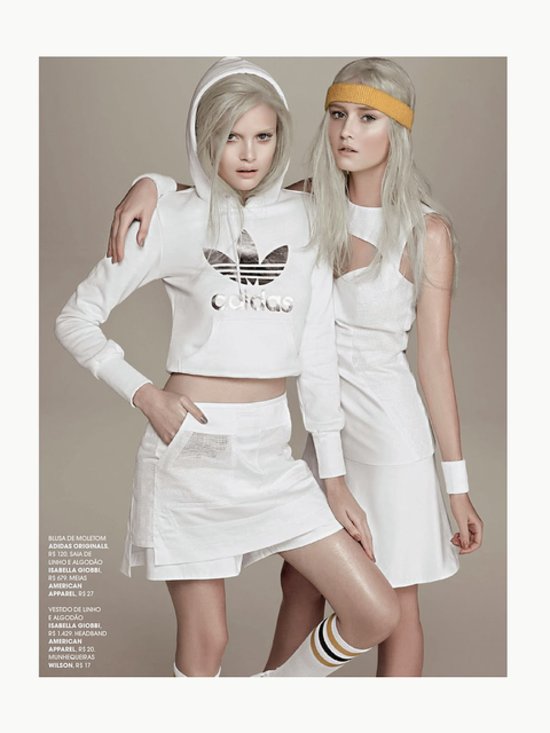 Marie Claire Brasil September 2013  Nathalia Oliveira & Natalia Heinze