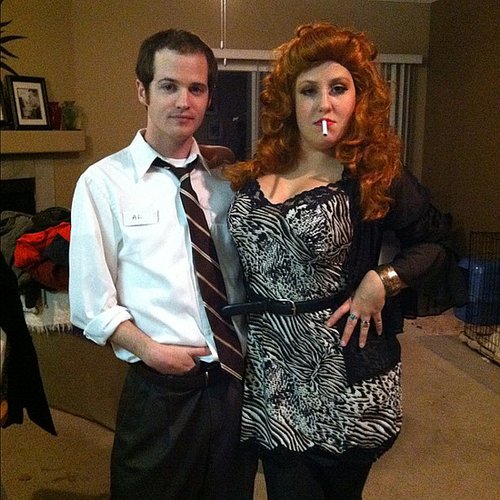 Al and Peggy Bundy From Married With Children Al and Peggy Bundy From Married With Children