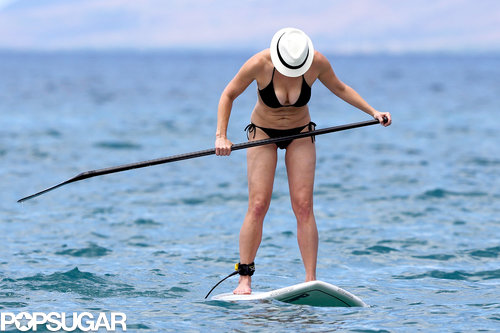 Chelsea Handler got active during her Hawaii trip.
Chelsea Handler got active during her Hawaii trip.