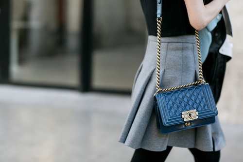 The perfect complement to any Fashion Week look? Chanel, of course.
The perfect complement to any Fashion Week look? Chanel, of course.