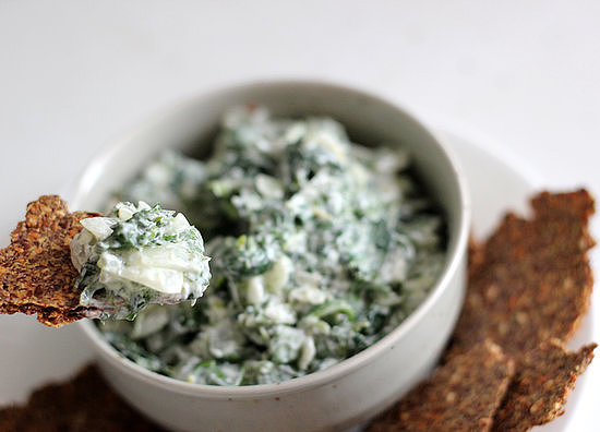 Spinach and Watercress Dip Spinach and Watercress Dip