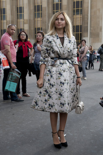 Why wear a suit jacket when you can wear a dress?
Why wear a suit jacket when you can wear a dress?