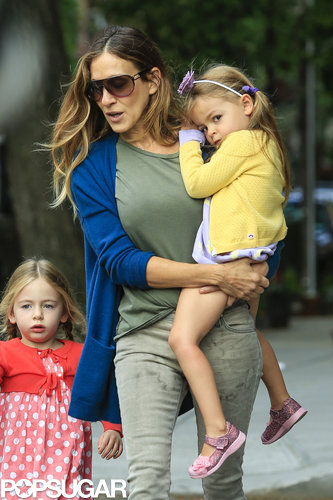 Sarah Jessica Parker Kicks Off Her Day With a Double School Run Sarah Jessica Parker Kicks Off Her Day With a Double School Run