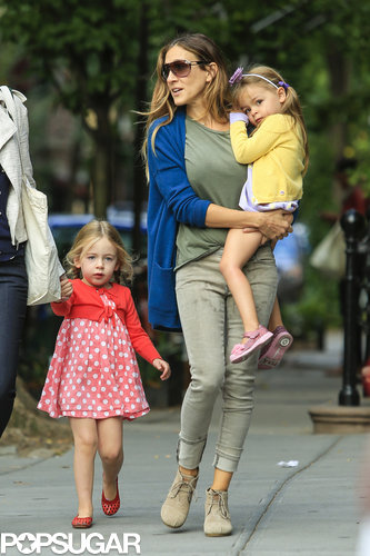 Sarah Jessica Parker Kicks Off Her Day With a Double School Run Sarah Jessica Parker Kicks Off Her Day With a Double School Run