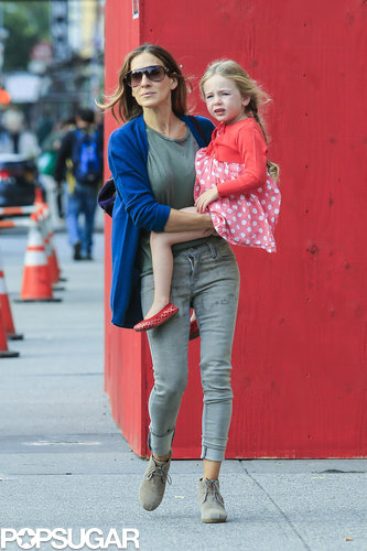 Sarah Jessica Parker Kicks Off Her Day With a Double School Run Sarah Jessica Parker Kicks Off Her Day With a Double School Run